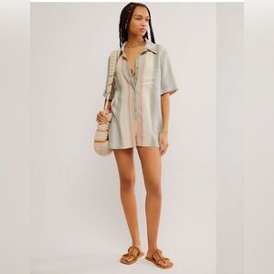 Free people Summer Heat Romper